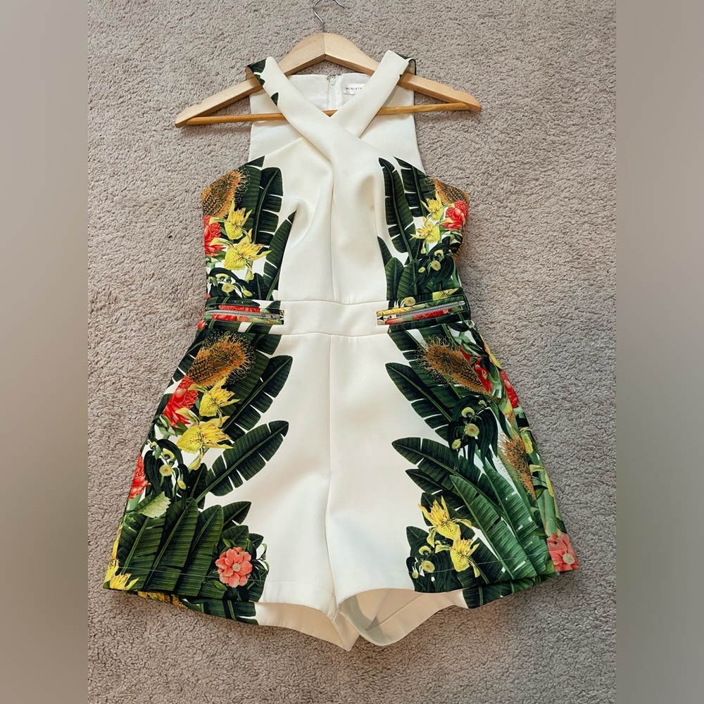 Ministry of Style (MOS) Australia Tropical Romper